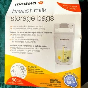 🚫SOLD🚫NEW Medela Breast Milk Storage Bags